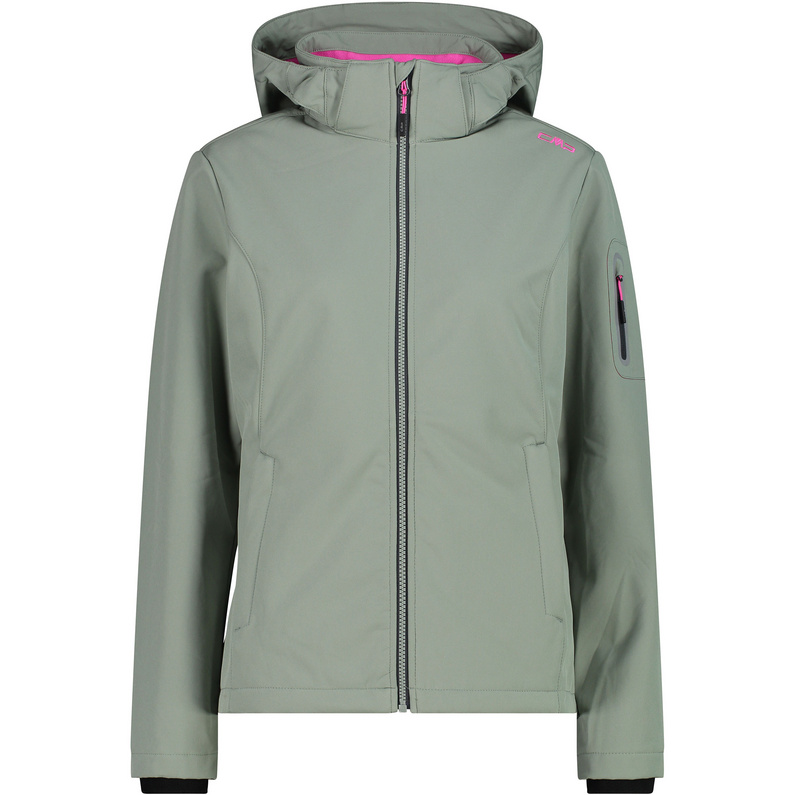 CMP Damen Softshell Hoodie Jacke