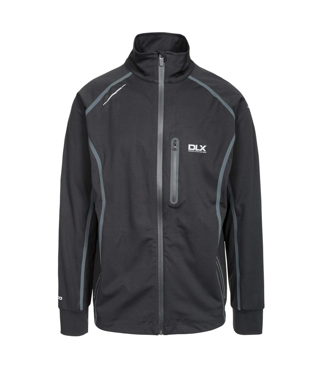 Trespass - Veste imperméable en Softshell THOMSON - Homme (Noir) - UTTP4159