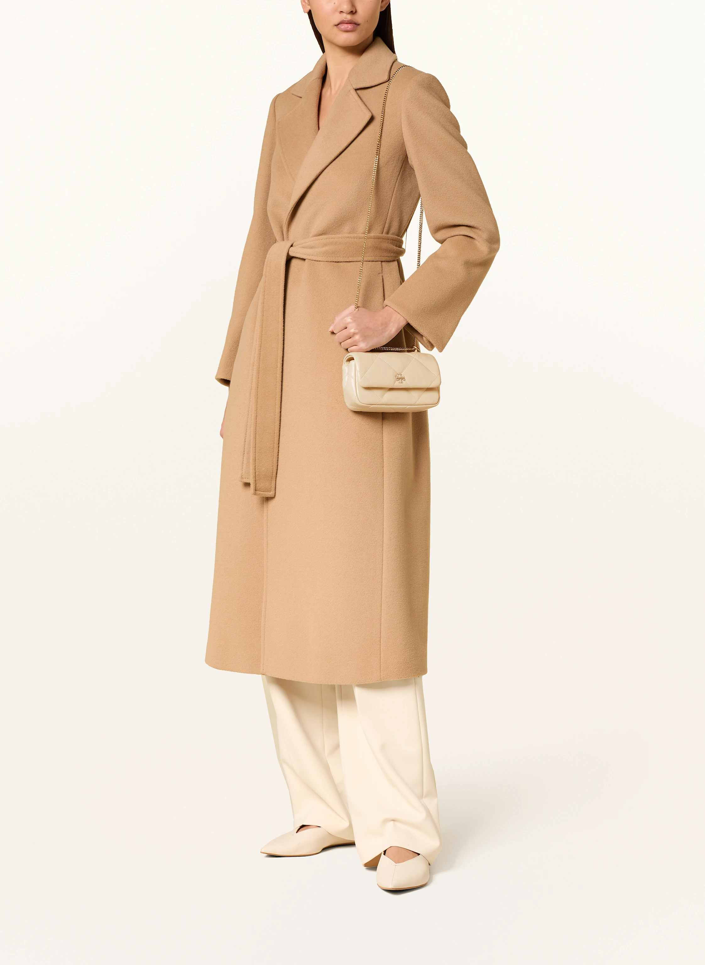 TORY BURCH Umhängetasche KIRA mit Schmucksteinen