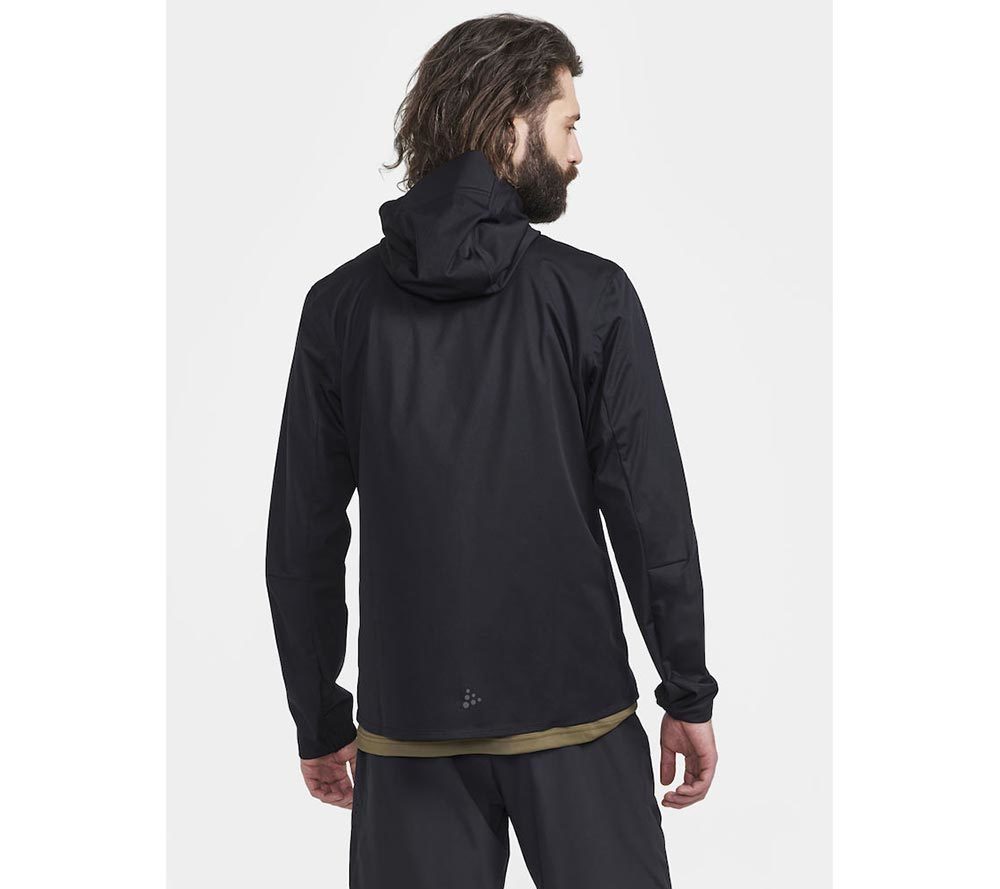 Craft ADV Essence Hydro Hardloopjack Zwart Heren