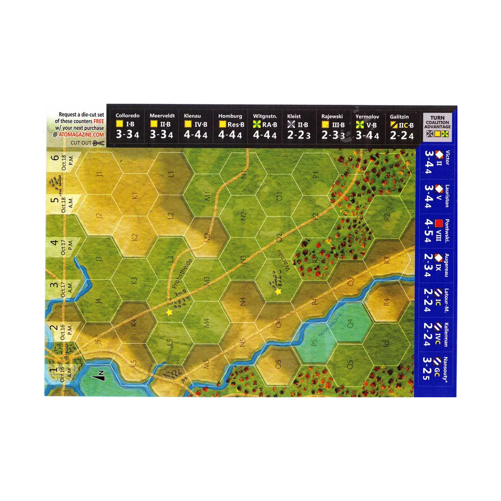 Pocket Battle Game 15 - The Nations Assemble