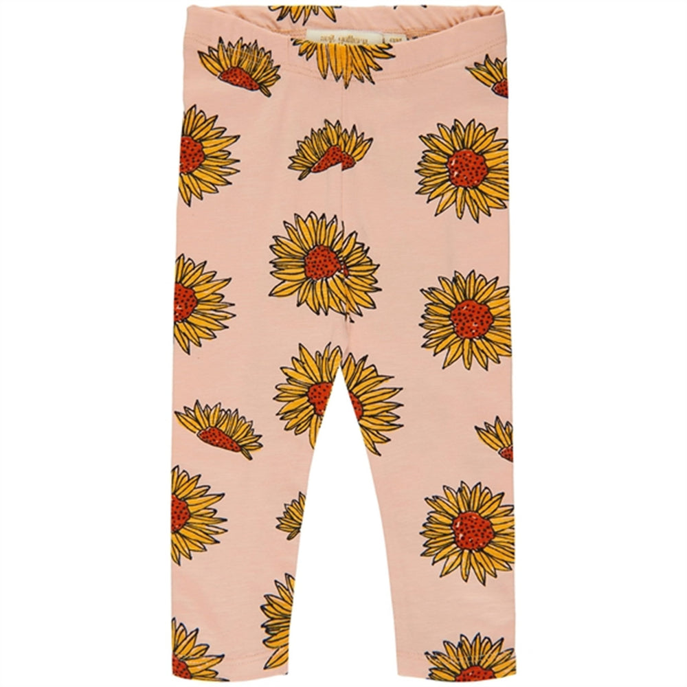 Almost Apricot Paula Sunflower Leggings