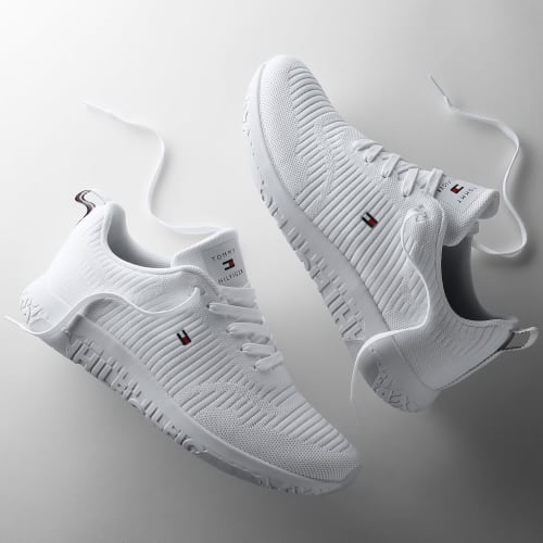 Baskets Corporate Knit Rib Runner FM0FM02938 White