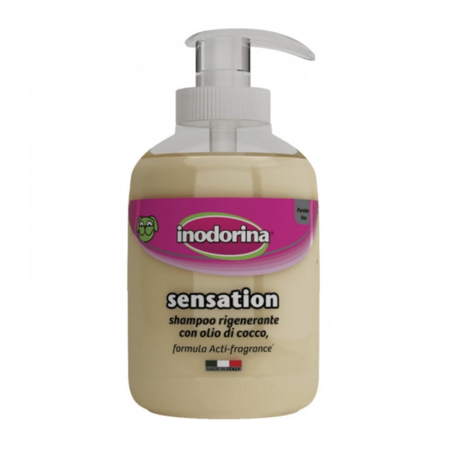 Shampoo Reestruturante Inodorina Sensation para Cães