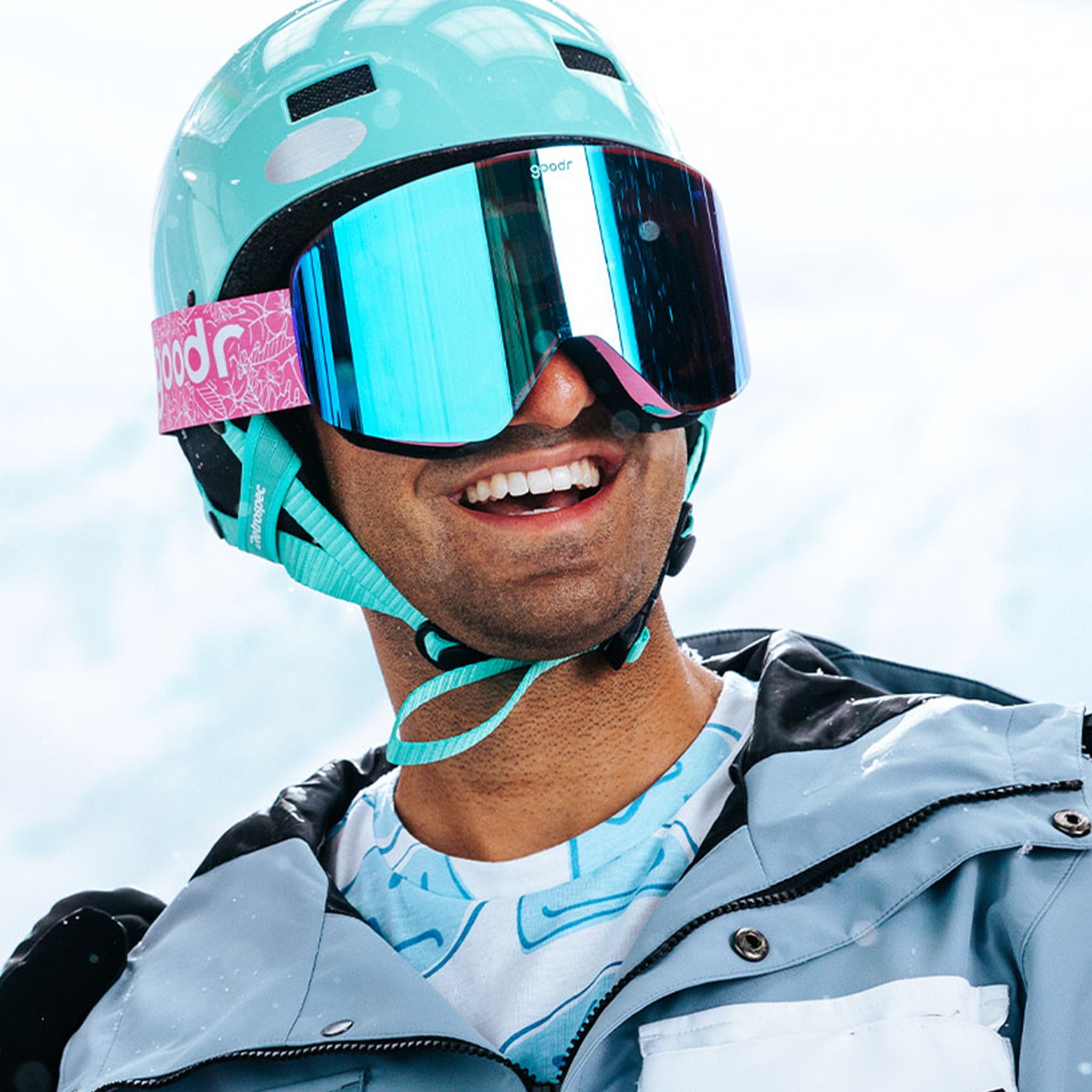 Goodr Sunglasses Snow G Bunny Slope Dropout