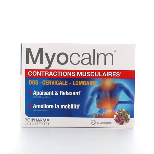 Myocalm - Contractions Musculaires