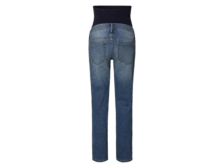 Dames zwangerschapsjeans Straight fit