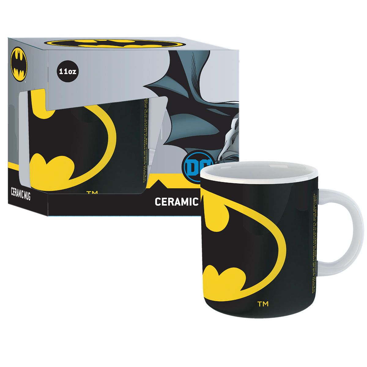 CANECA GRANDE BATMAN 300ML