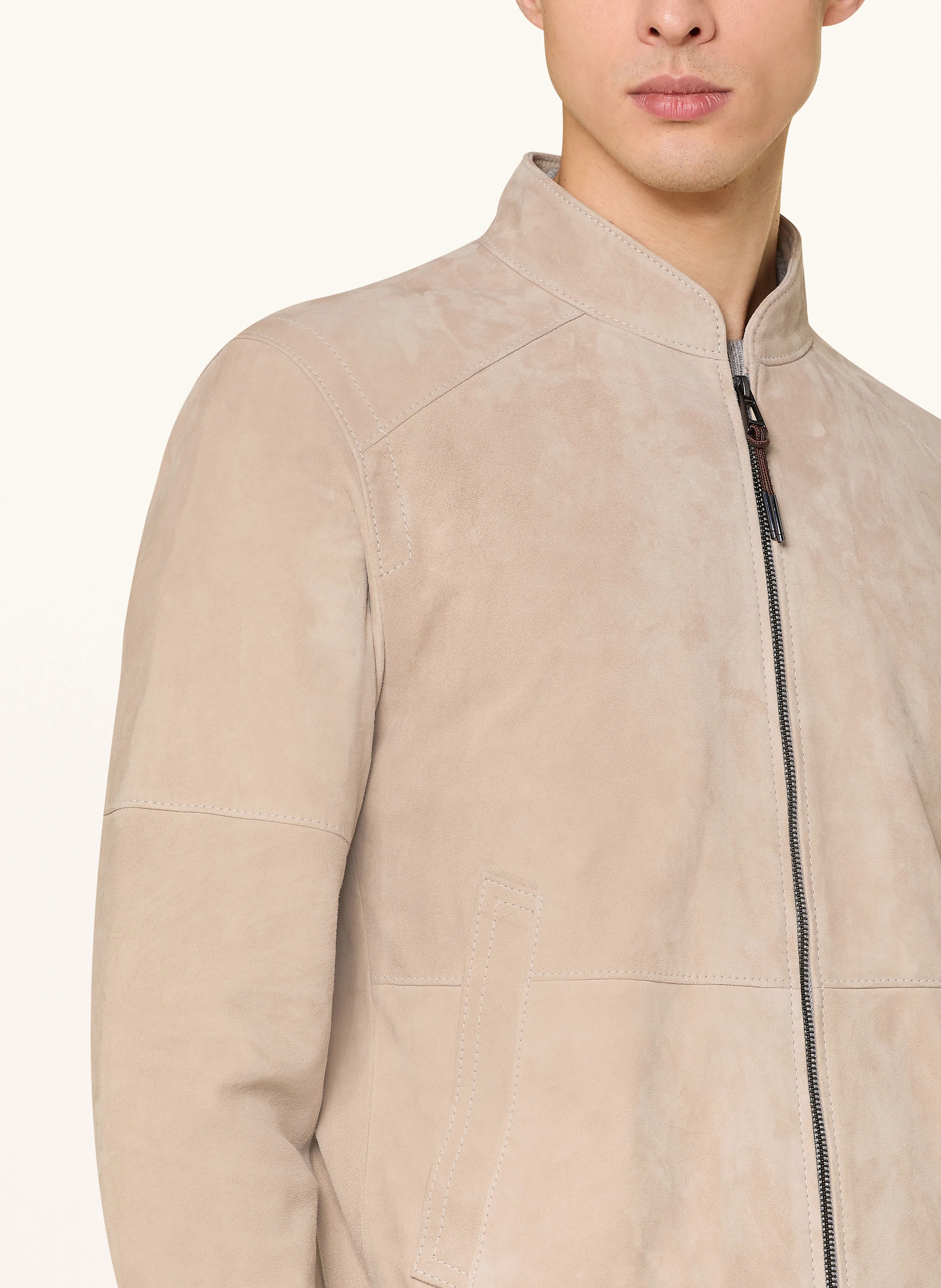 windsor. Lederjacke BORELLO