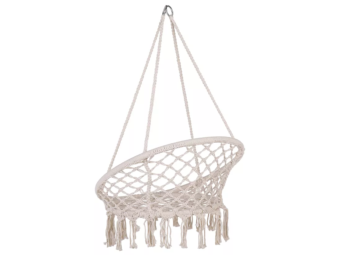 Fauteuil suspendu GABELLA Coton Blanc