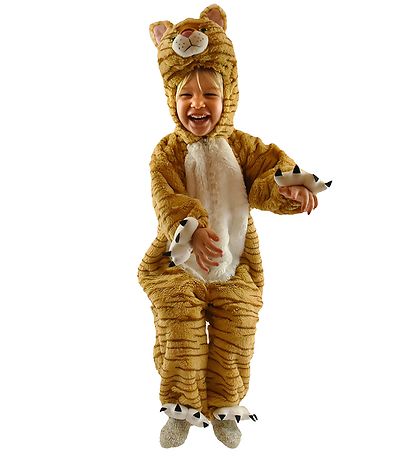 Den Goda Fen Udklædning - Tiger - Brun