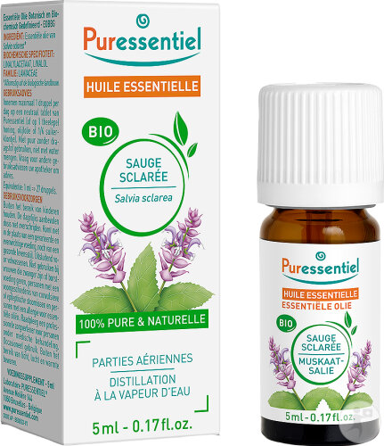 Puressentiel Sauge Sclarée Bio Huile Essentielle 5ml