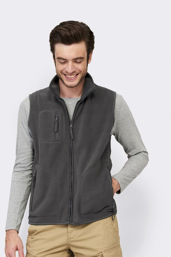 SOL'S 51000 - NORWAY Gilet Polaire Unisexe Sans Manches