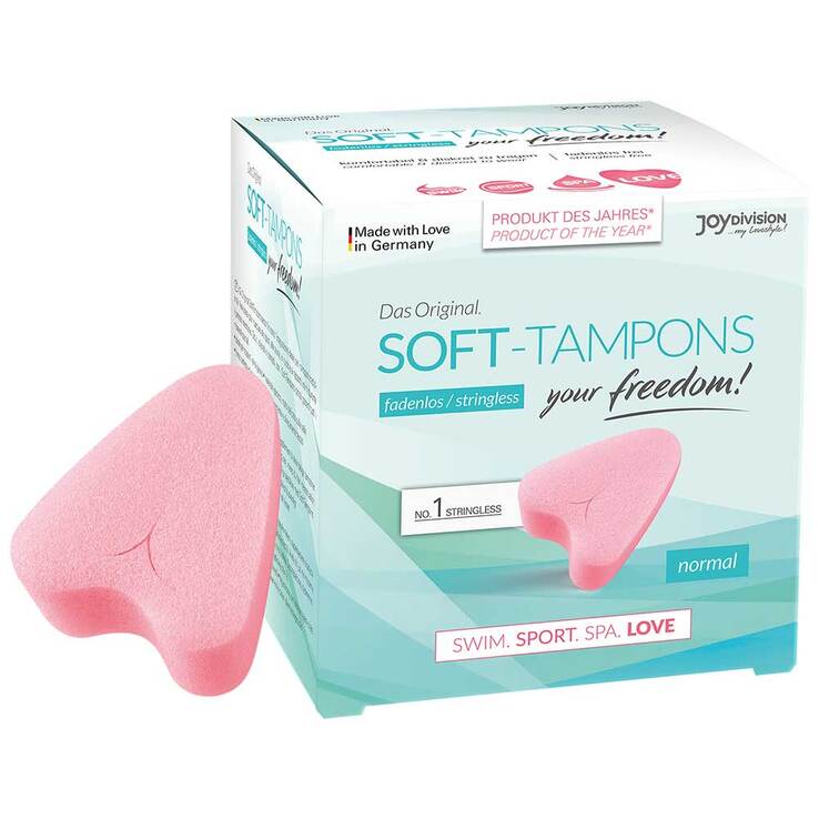 Soft Tampons normal, 3 St