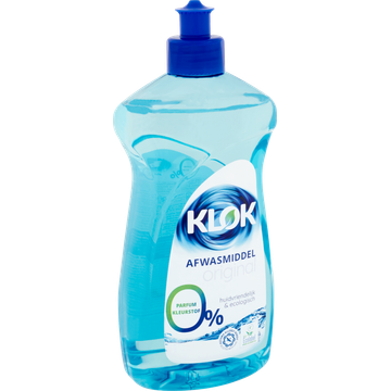 Klok Ecologisch Afwasmiddel Original 500ML