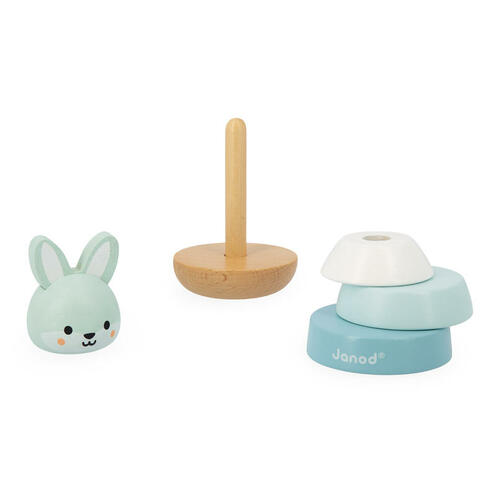 Empilable lapin - partenariat WWF® - JANOD