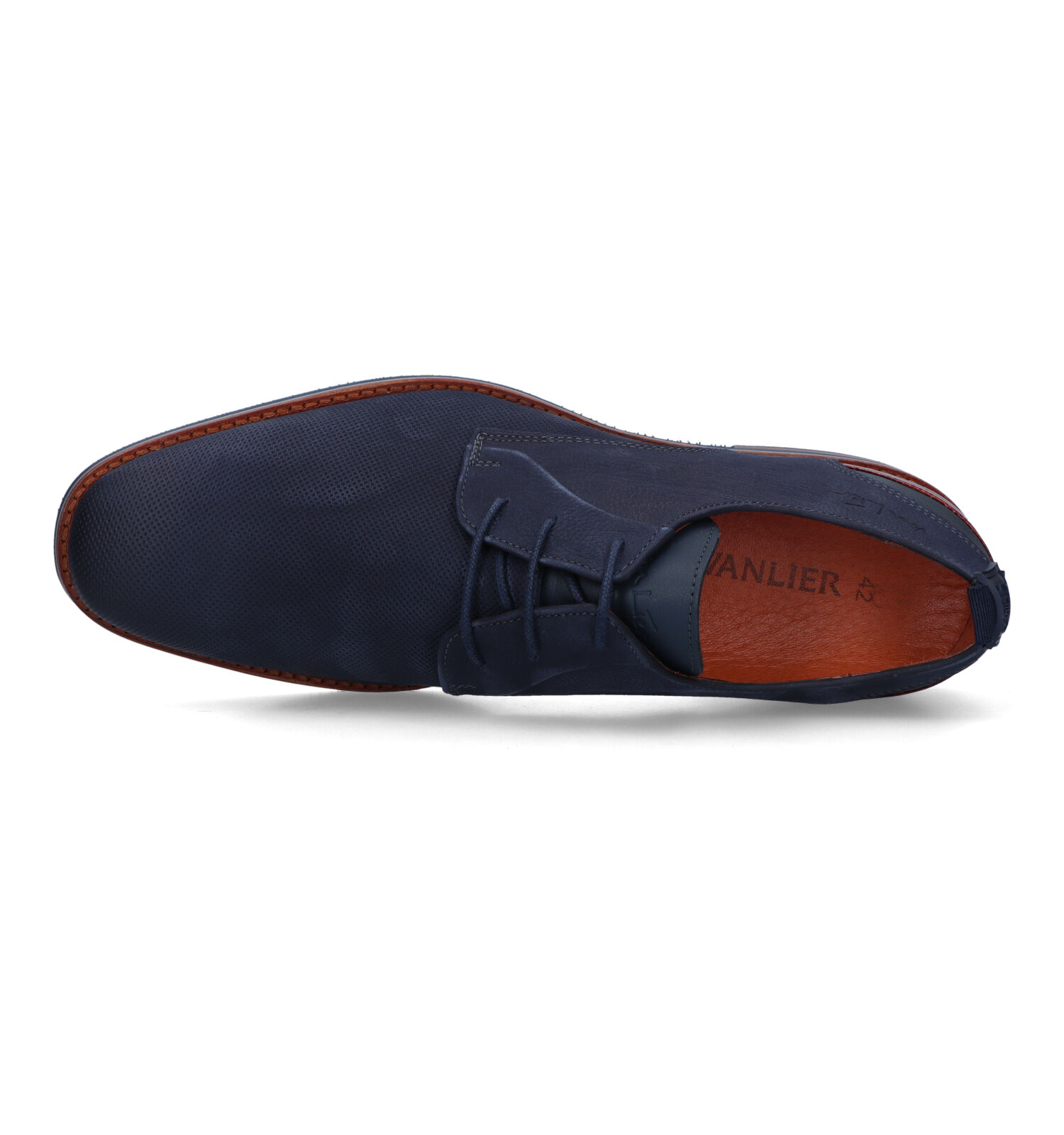 Geklede schoenen blauw