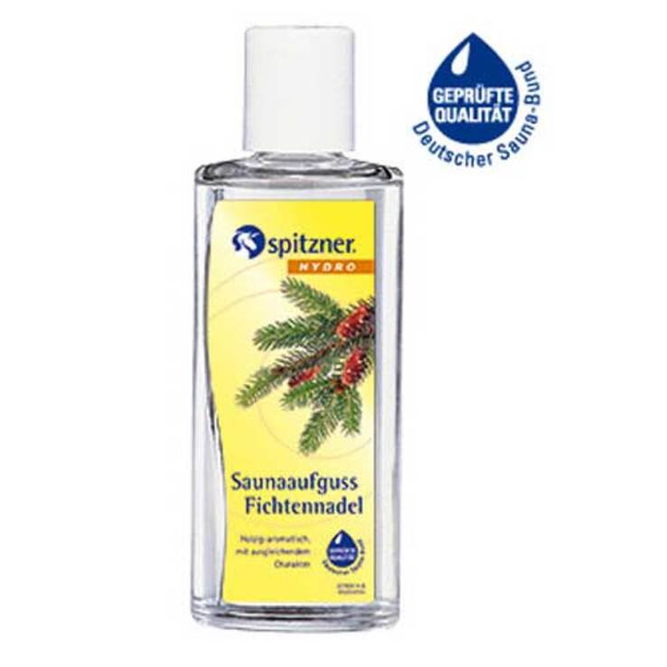 Spitzner Saunaaufguss Fichtennadel, 190 ml
