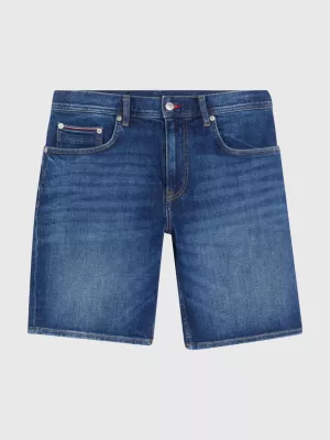 Shorts jeans Brooklyn de corte regular