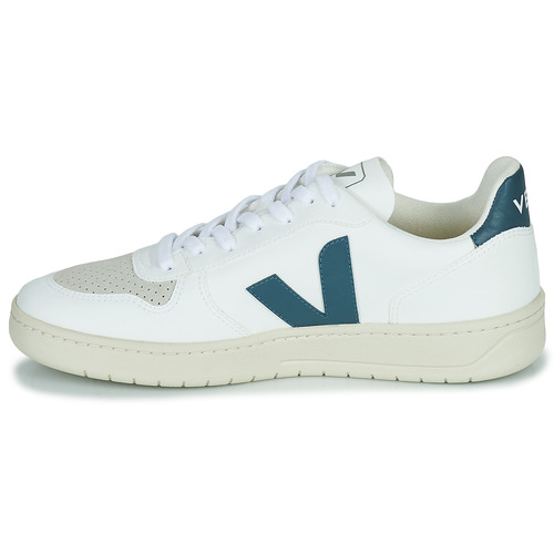 Veja - V-10 - Blanc / Bleu