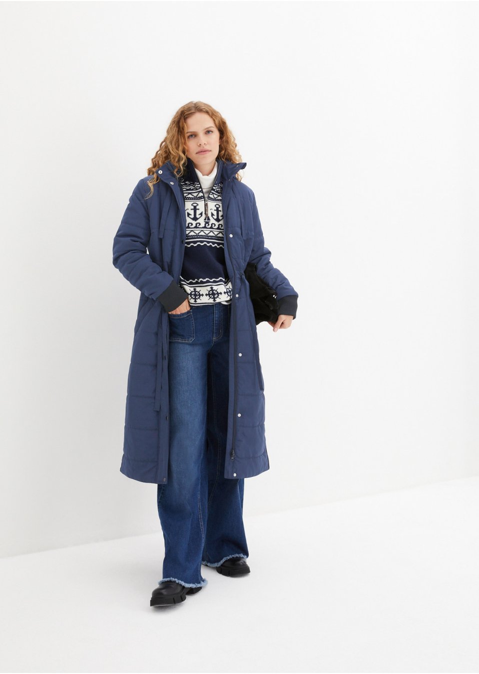 Manteau matelassé