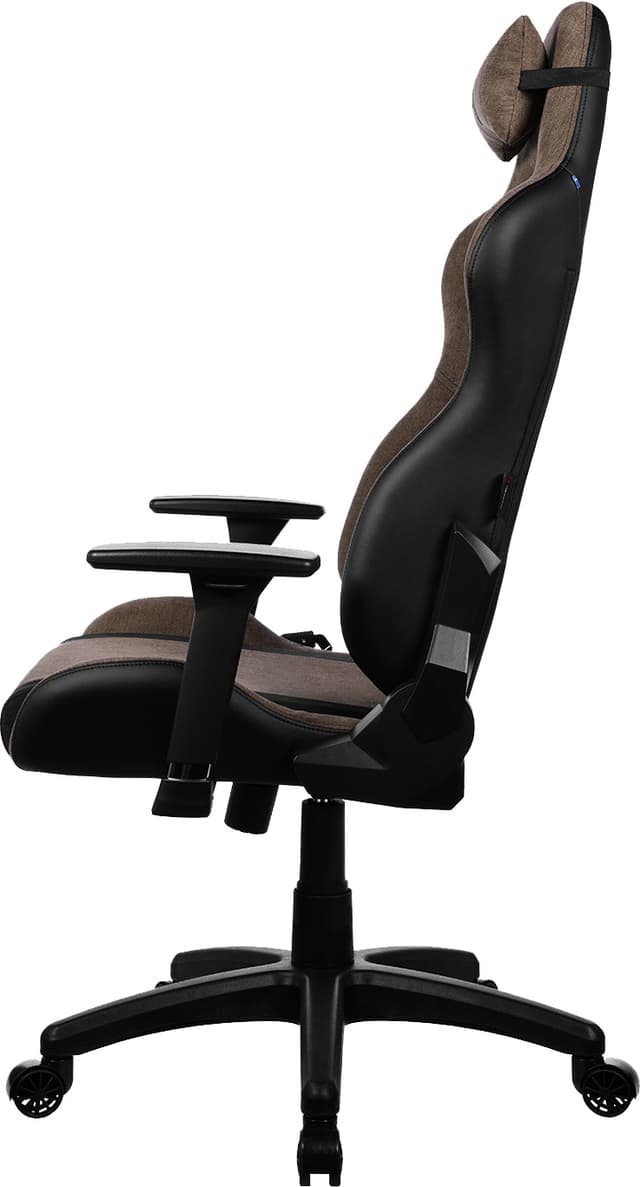 Arozzi Avanti SoftFabric gamingstol (brun)