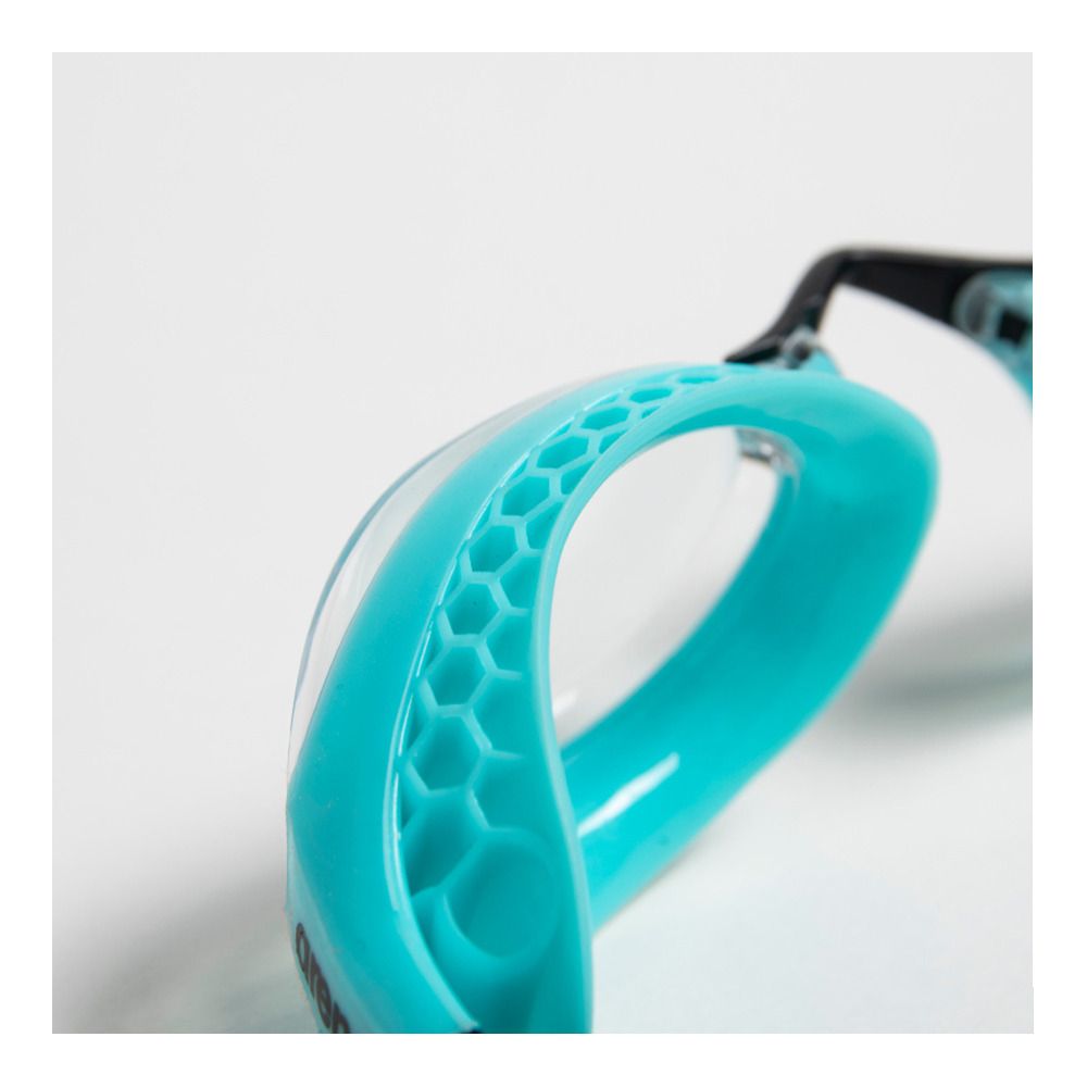Arena AIR SPEED - Lunettes de natation clear/turquoise