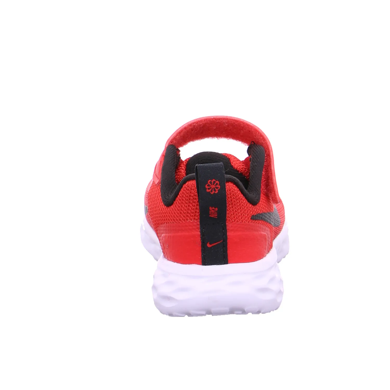 NIKE Baby-Sport-Bottine Rot Textil  Sneaker
