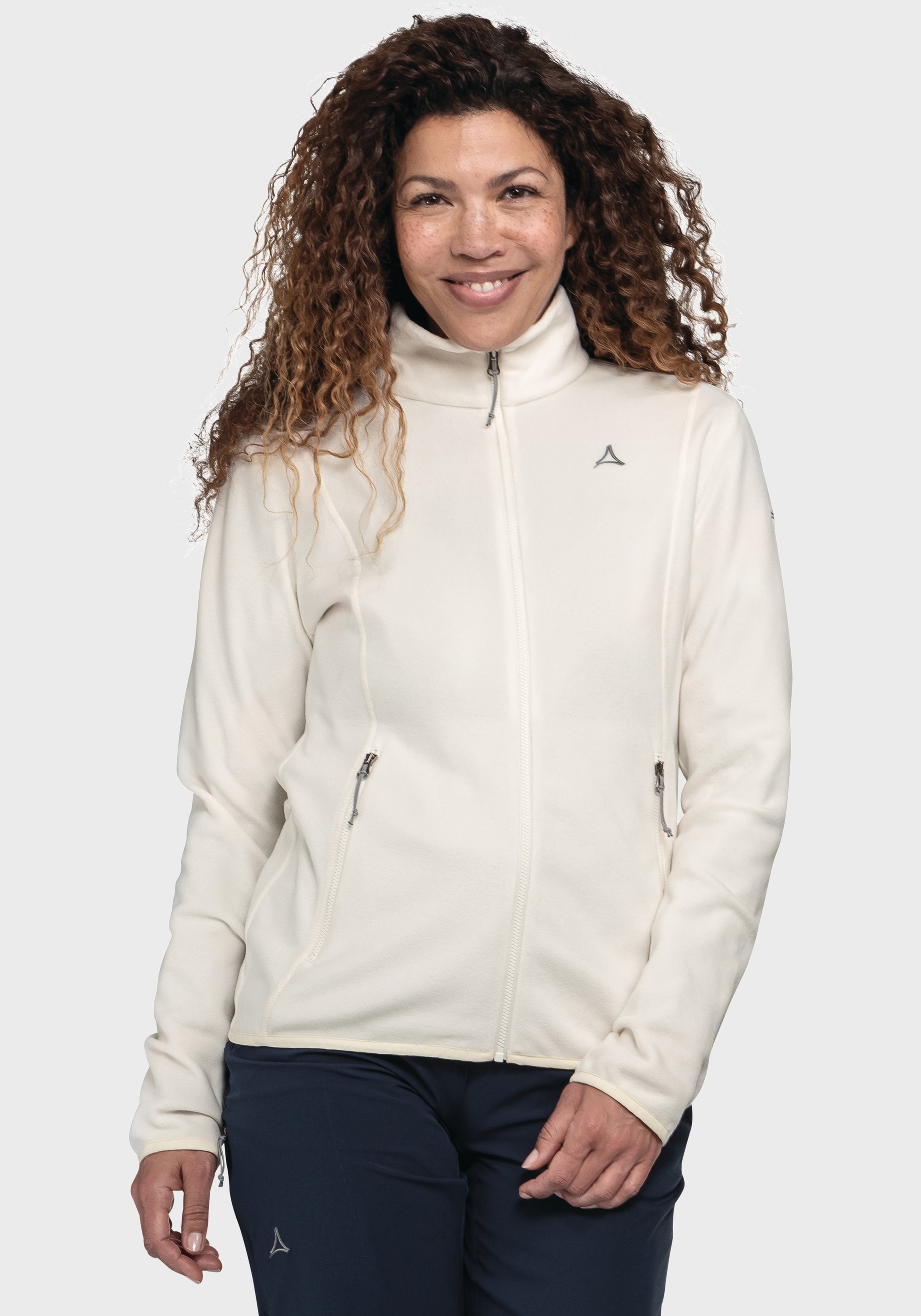 Schöffel Fleecejacke »Hiking Fleece Jk Style Ash WMS« ohne Kapuze