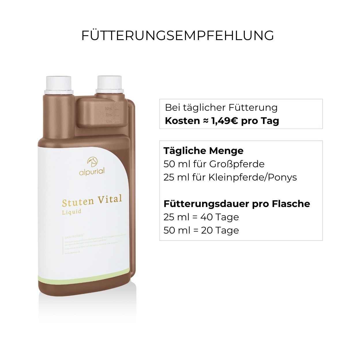 Alpurial Stuten Vital