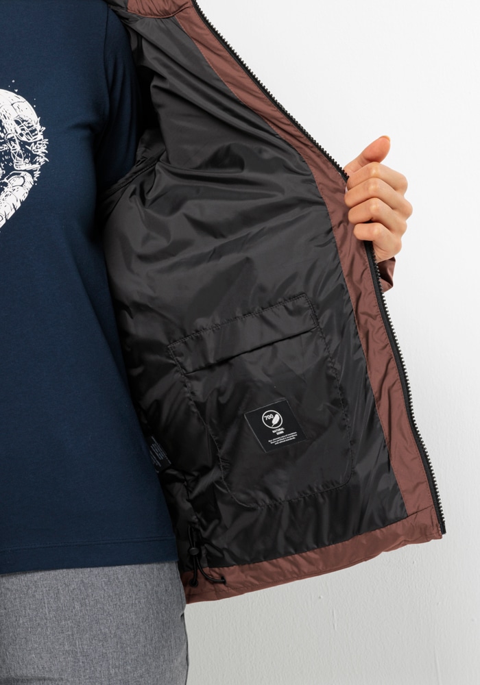 Jack Wolfskin Daunenjacke »FROZEN PALACE JACKET W« mit Kapuze
