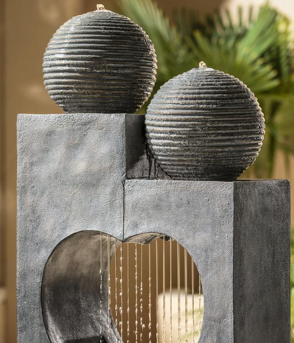 Dehner Polyresin-Gartenbrunnen Amor,