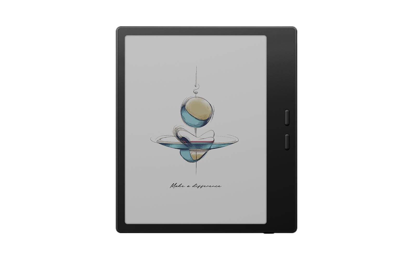 E-Book Reader BOOX Go Color 7 (Gen II) Schwarz<br>Kompakter 7