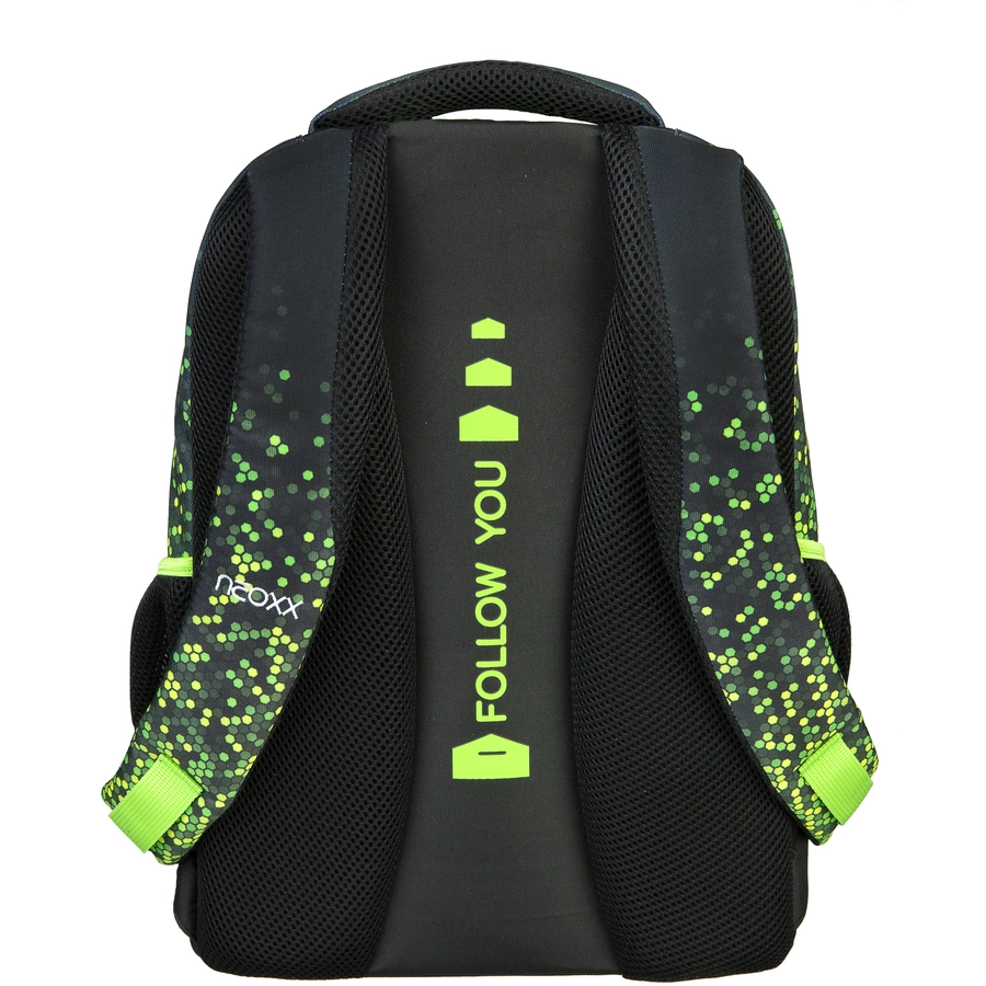 neoxx Fly Schulrucksack pixel