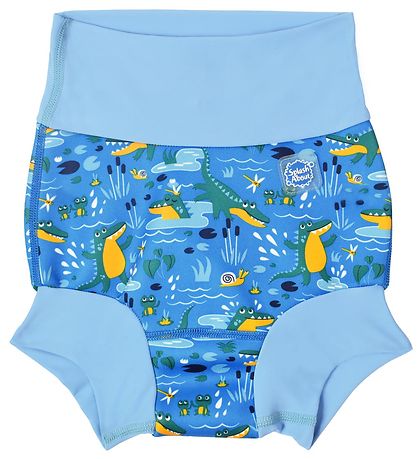 Splash About BleBådebukser - Happy Nappy - UV50+ - Crocodile Swa