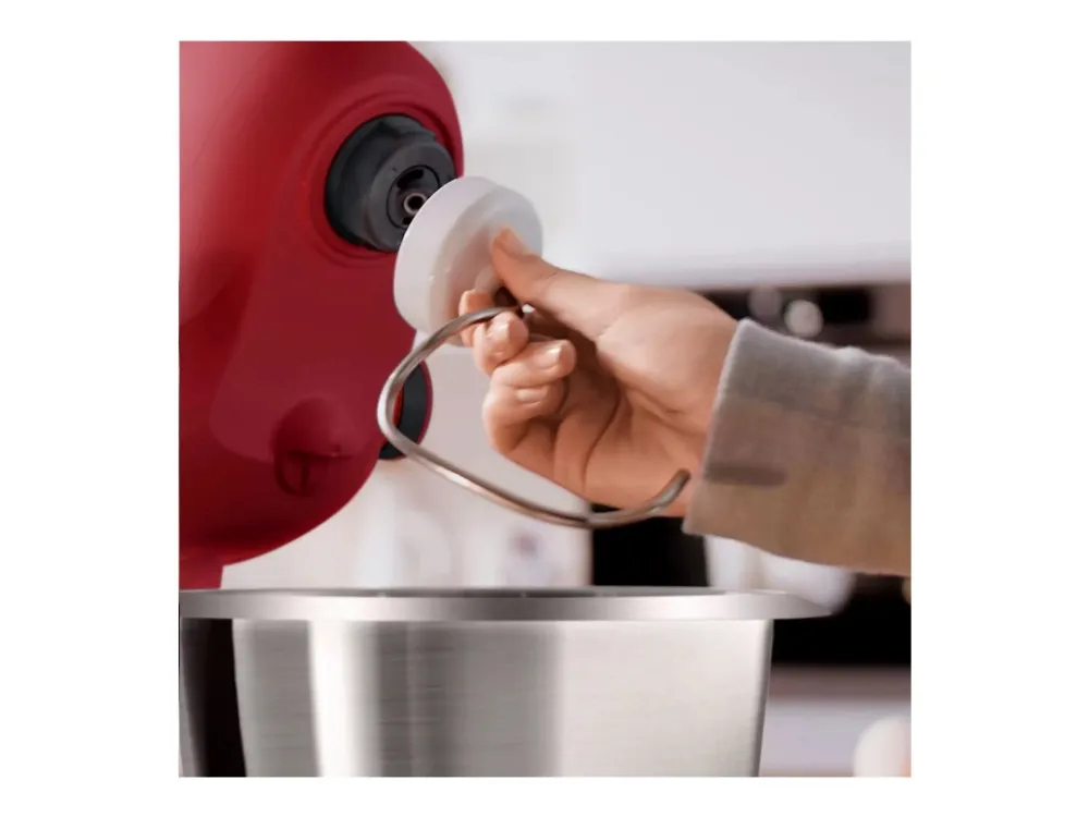 Bosch MUM Serie 2 MUMS2ER01 - Køkkenmaskine - 700 W - rød
