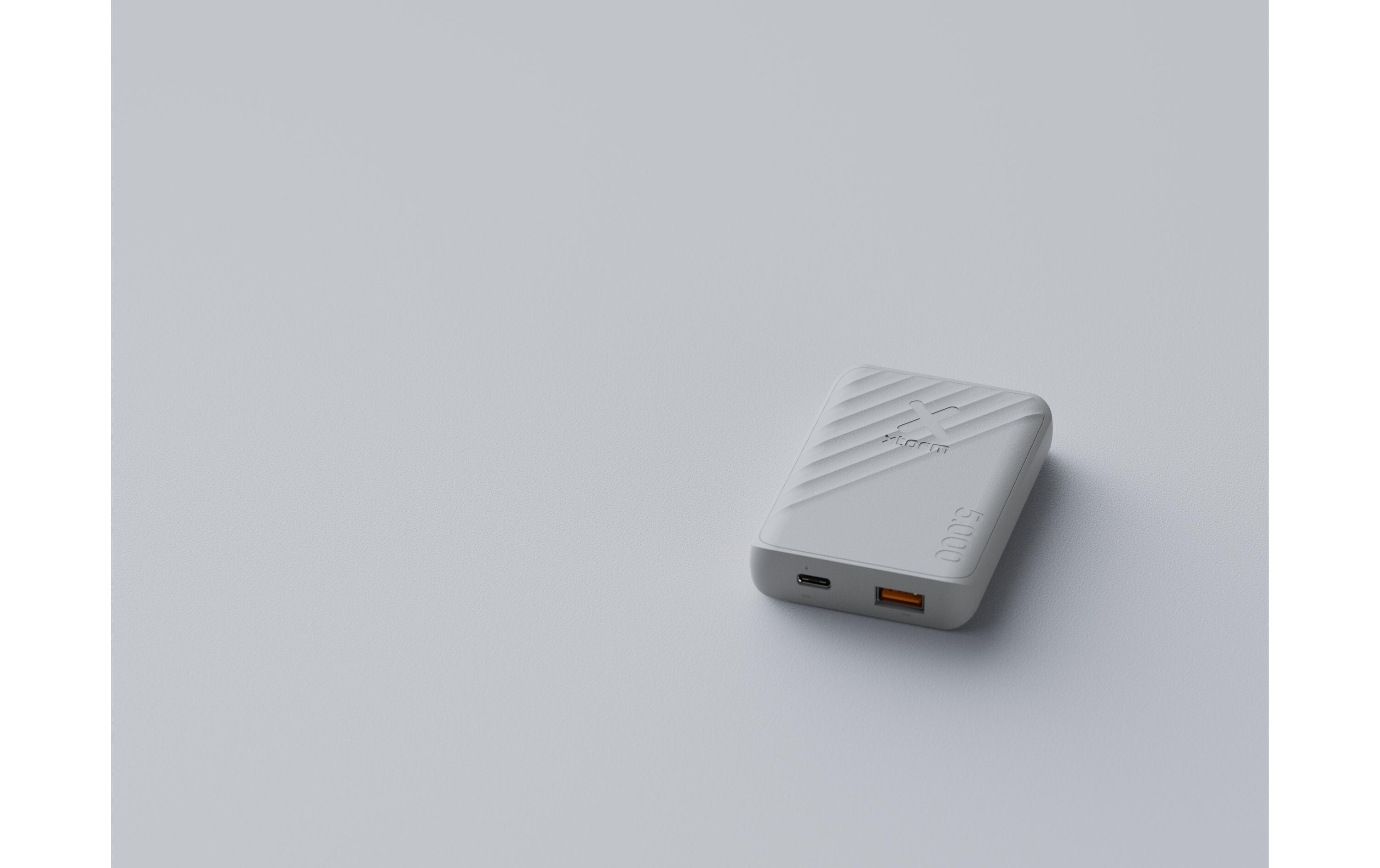 Powerbank Go2 5000 mAhSchlanke 2-Port-Powerbank mit FastCharge