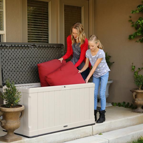 Lifetime Kissenbox, 440 l