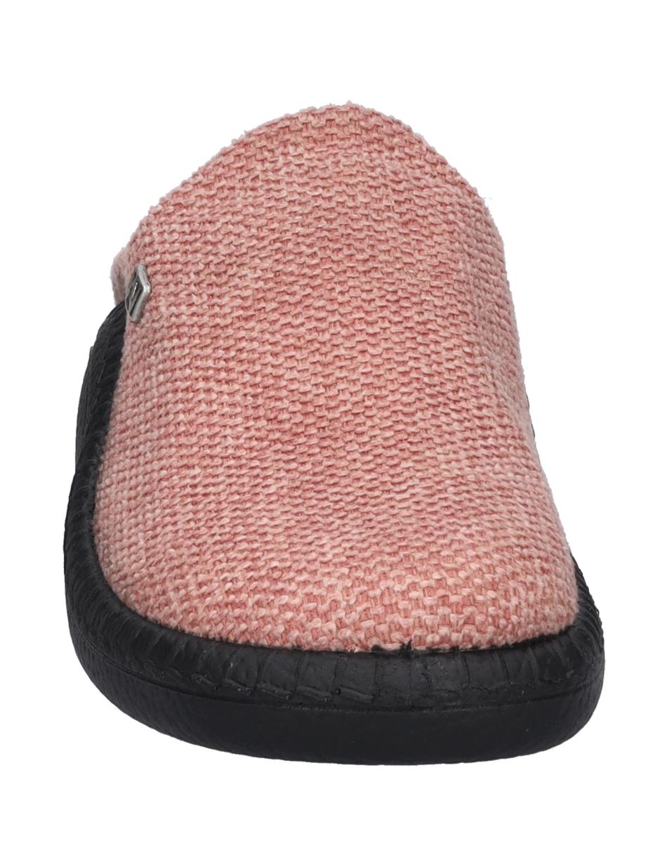 Hausschuh Monaco D 149, lachs