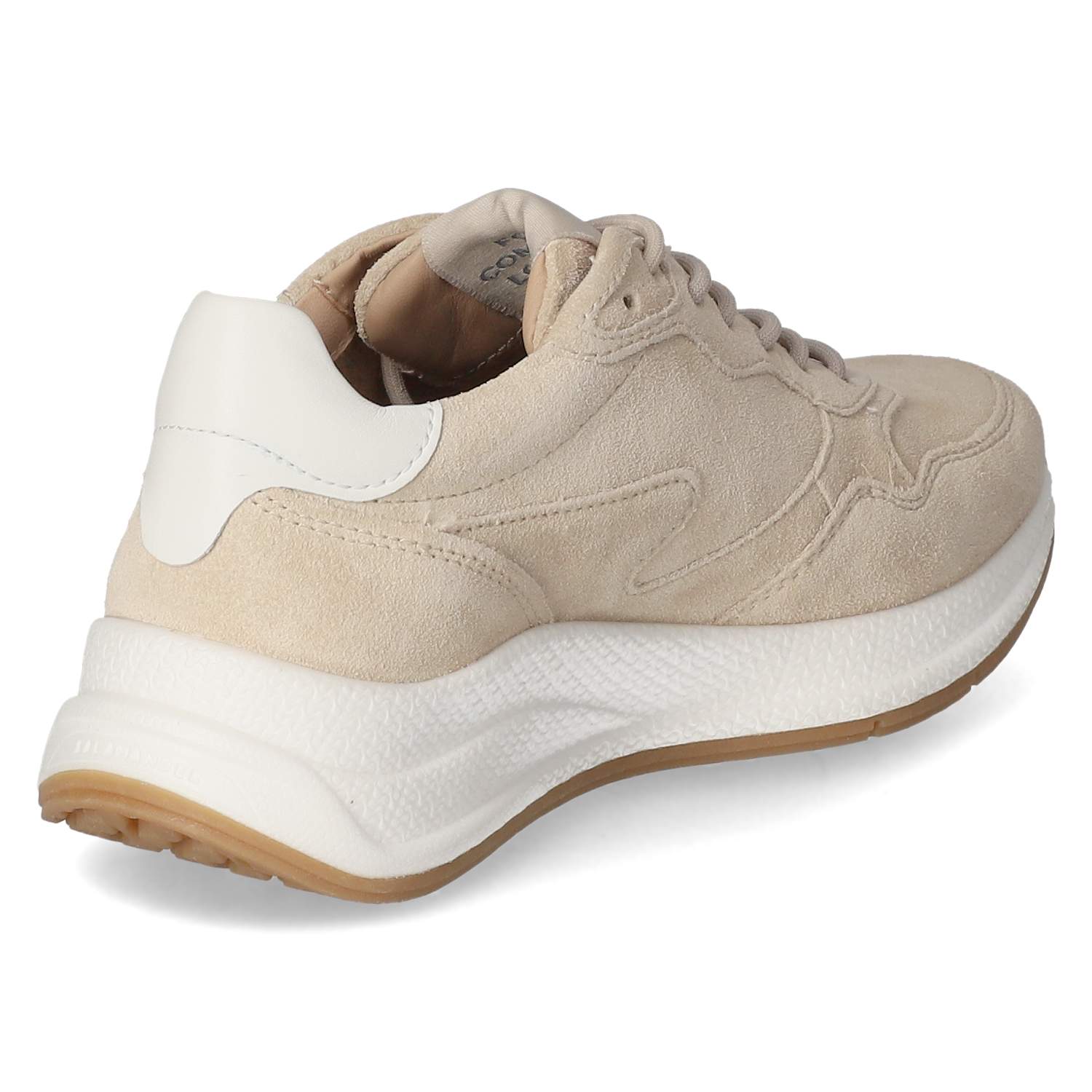 Salamander Low Sneaker - beige / white