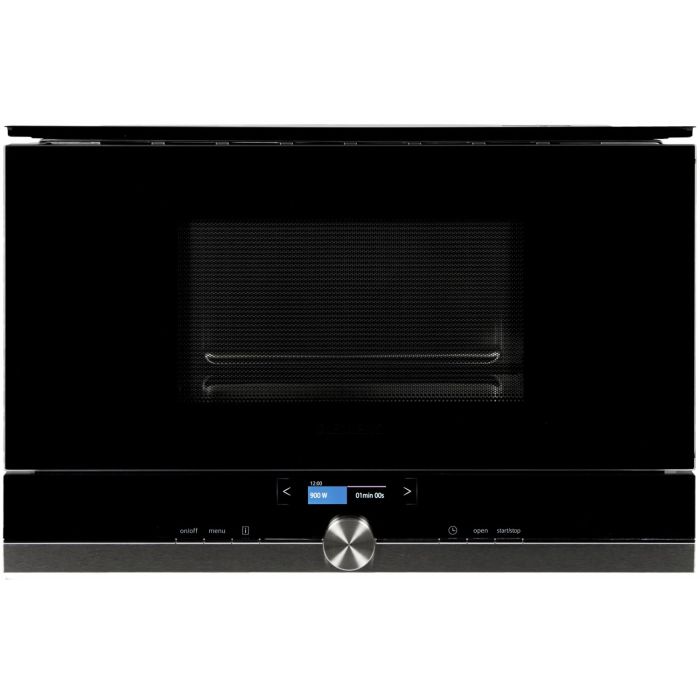 Siemens Einbau-Mikrowelle iQ700 BF634RGS1 Edelstahl