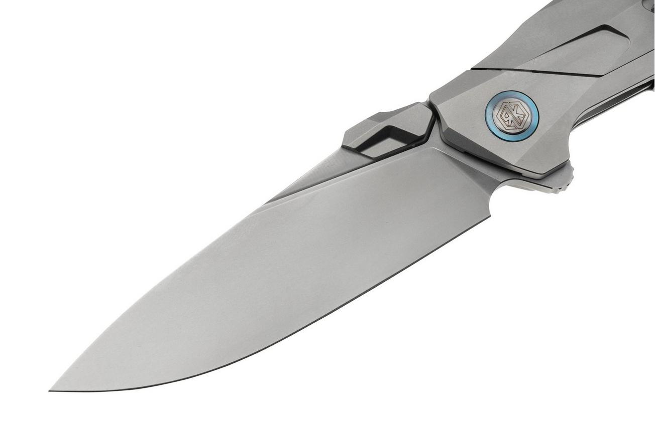Rike Knife Shadow-S, M390, Titanium, zakmes