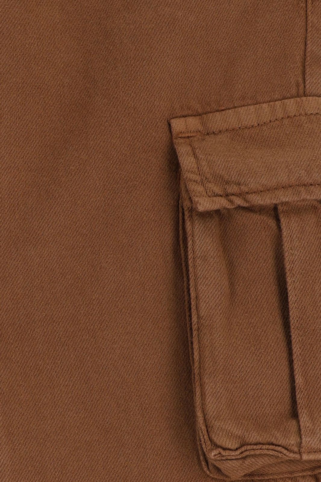 Bruine cargo broek