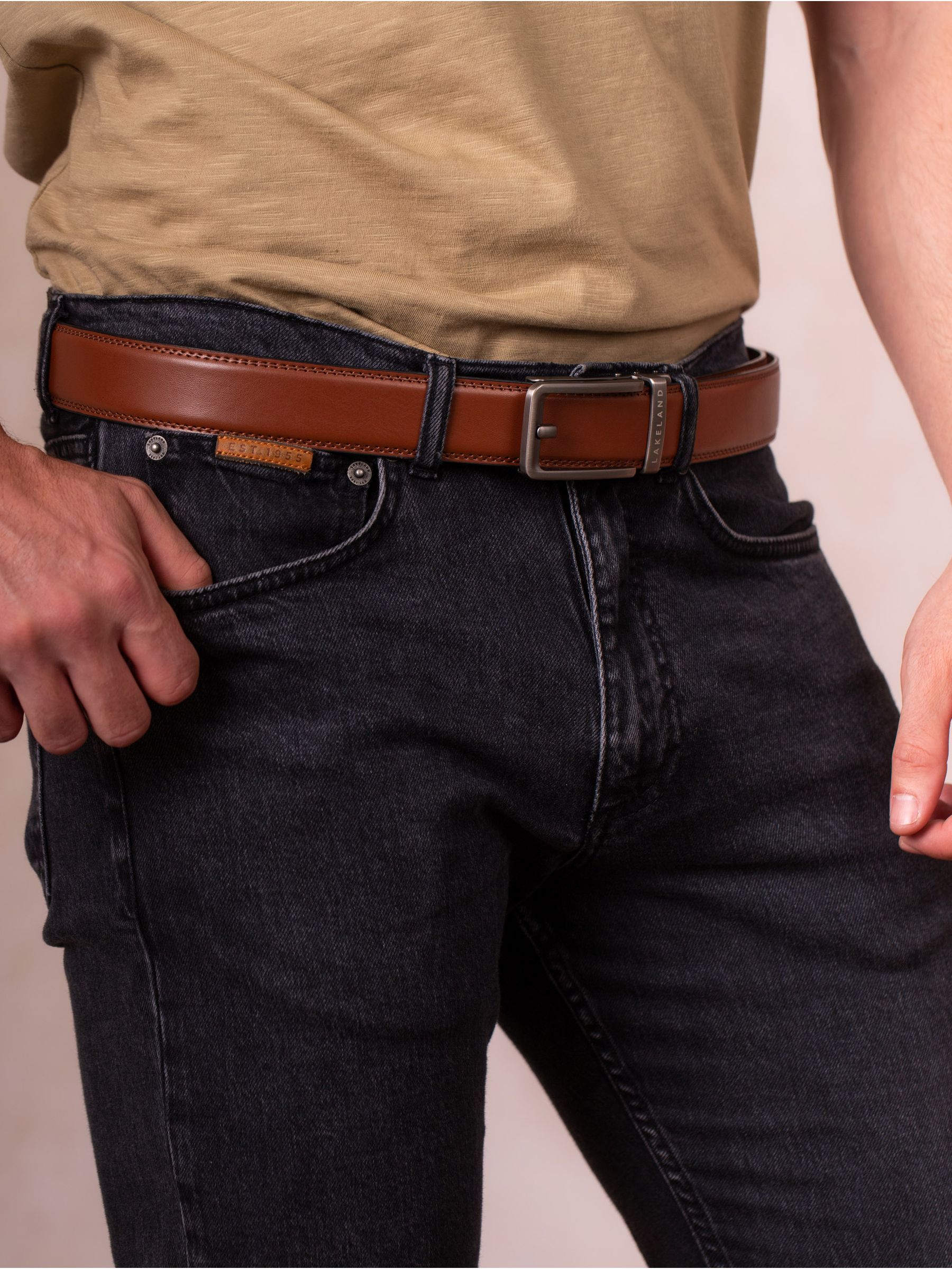 Bruin - Lakeland Leather Rigg Ratchet Belt