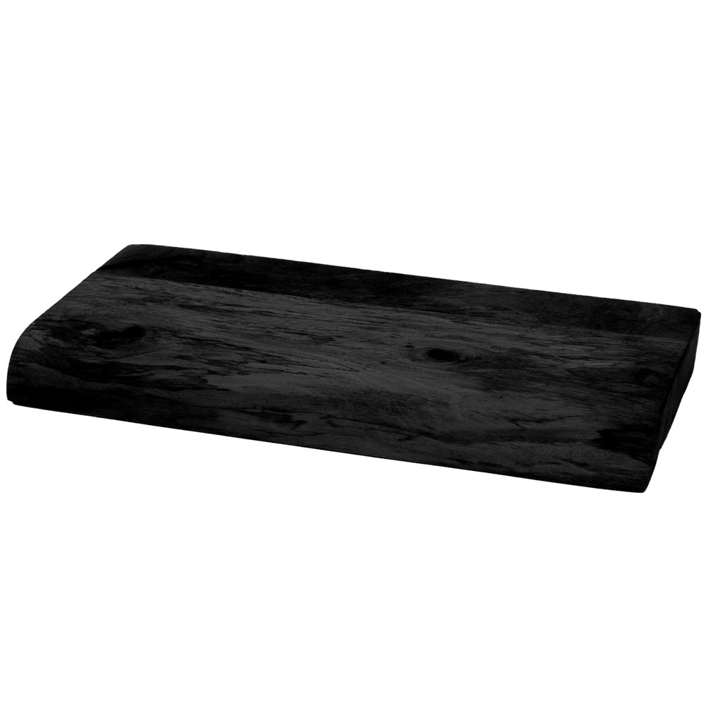 Wandplank Pure mango zwart 40 cm