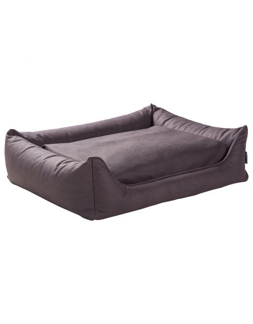 Maxxnobel Ultra Orthopedische Sofa Lederlook Donkerbruin - Hondenbank