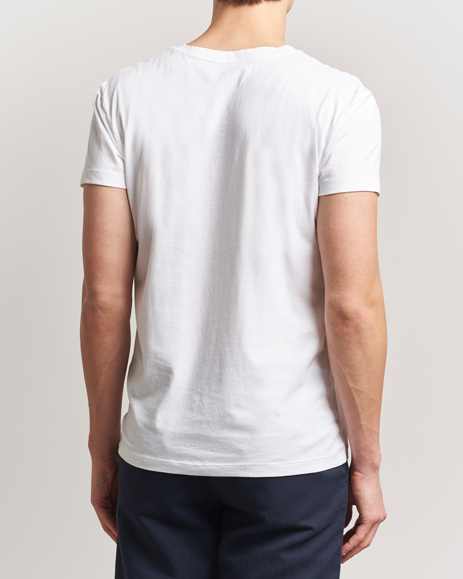 GANT 2-Pack V-Neck T-shirt Black/White