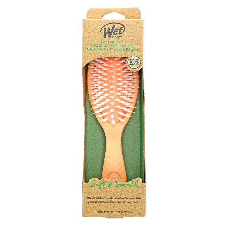 WetBrush Go Green Treatment And Shine Coconut Oil