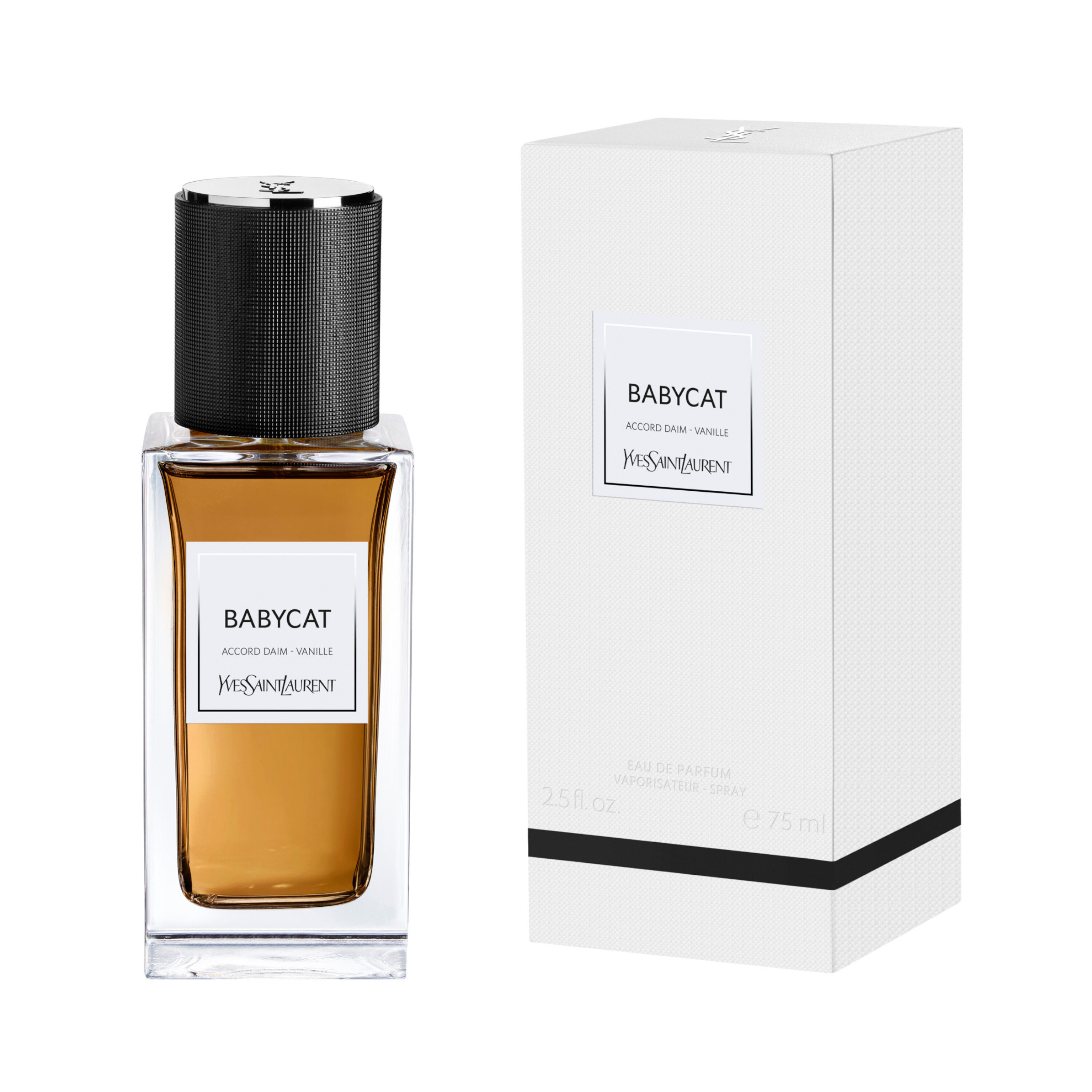 Babycat - Le vestiaire des parfums  HAUTE PARFUMERIE - EAU DE PARFUM - BOISÉ AMBRÉ