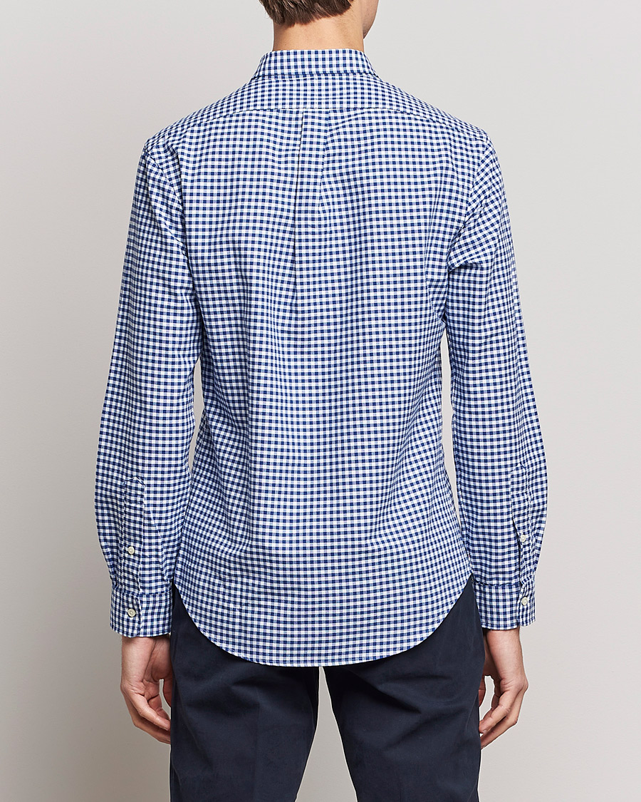 Polo Ralph Lauren Slim Fit Shirt Oxford Blue/White Gingham